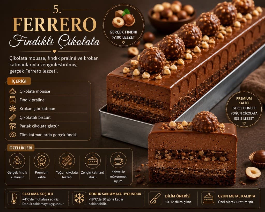Ferrero фундук муссы
