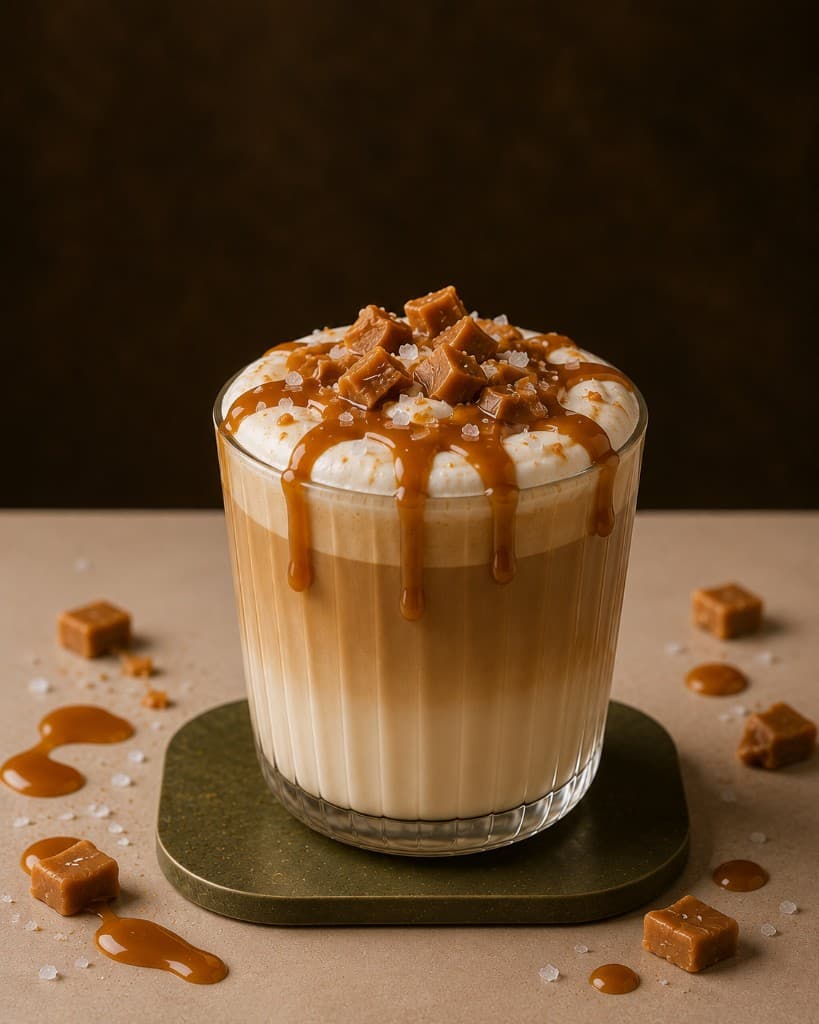 Salted Caramel Latte