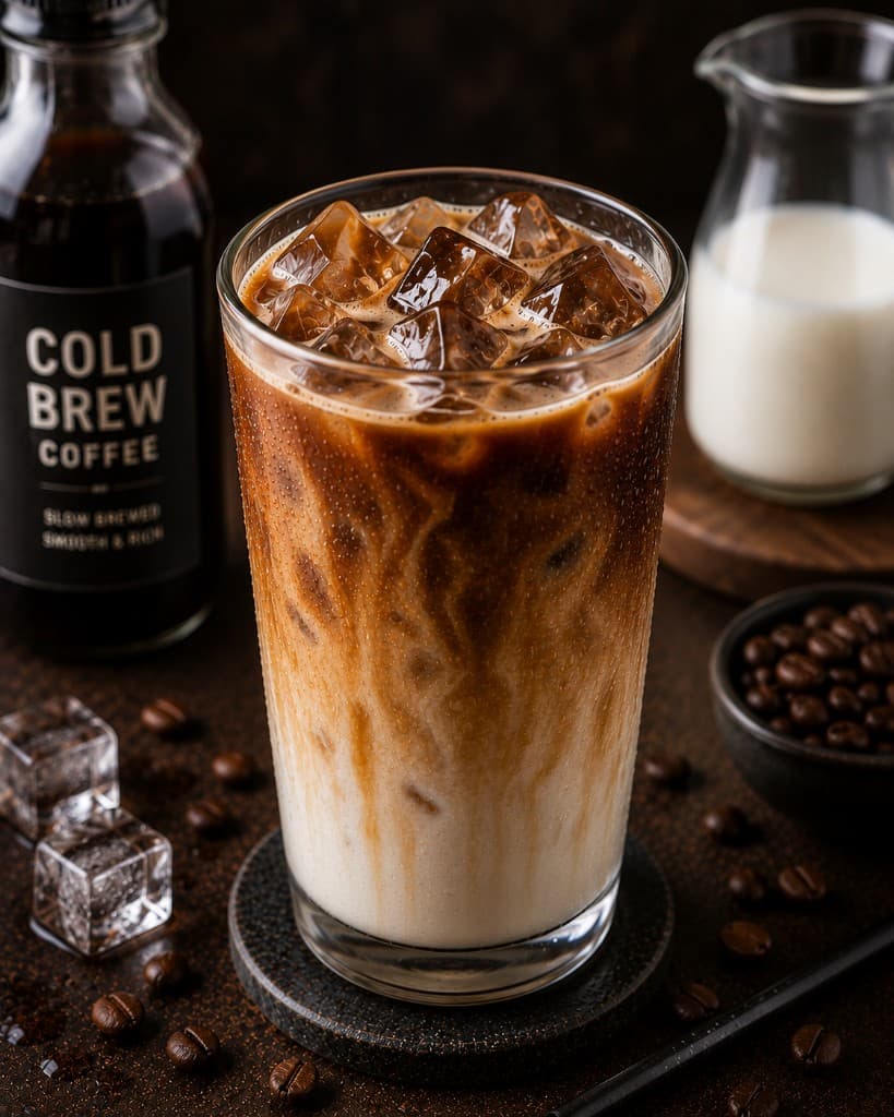 Cold Brew Latte